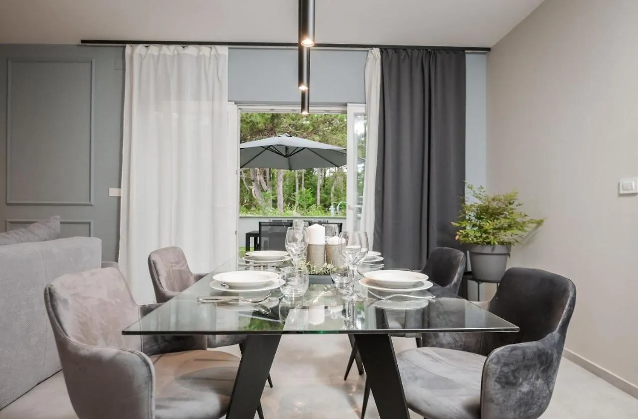 Luxury Apartments Villa Lacrima Šilo Gasthof