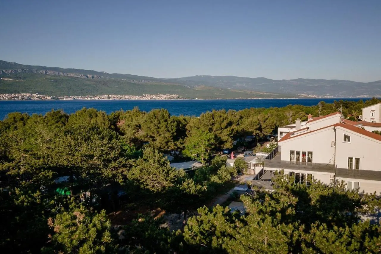 Luxury Apartments Villa Lacrima Šilo Gasthof