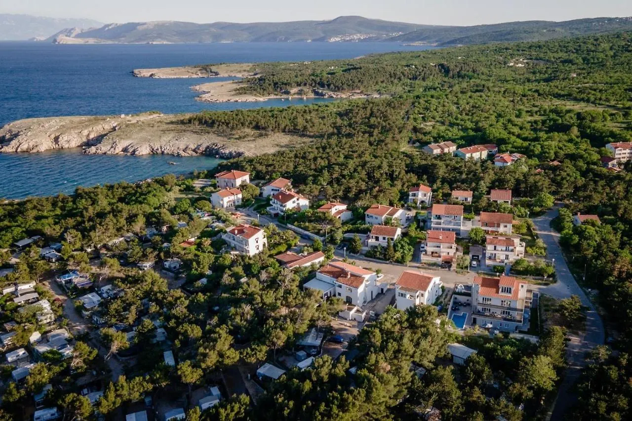 Luxury Apartments Villa Lacrima Šilo Kroatien