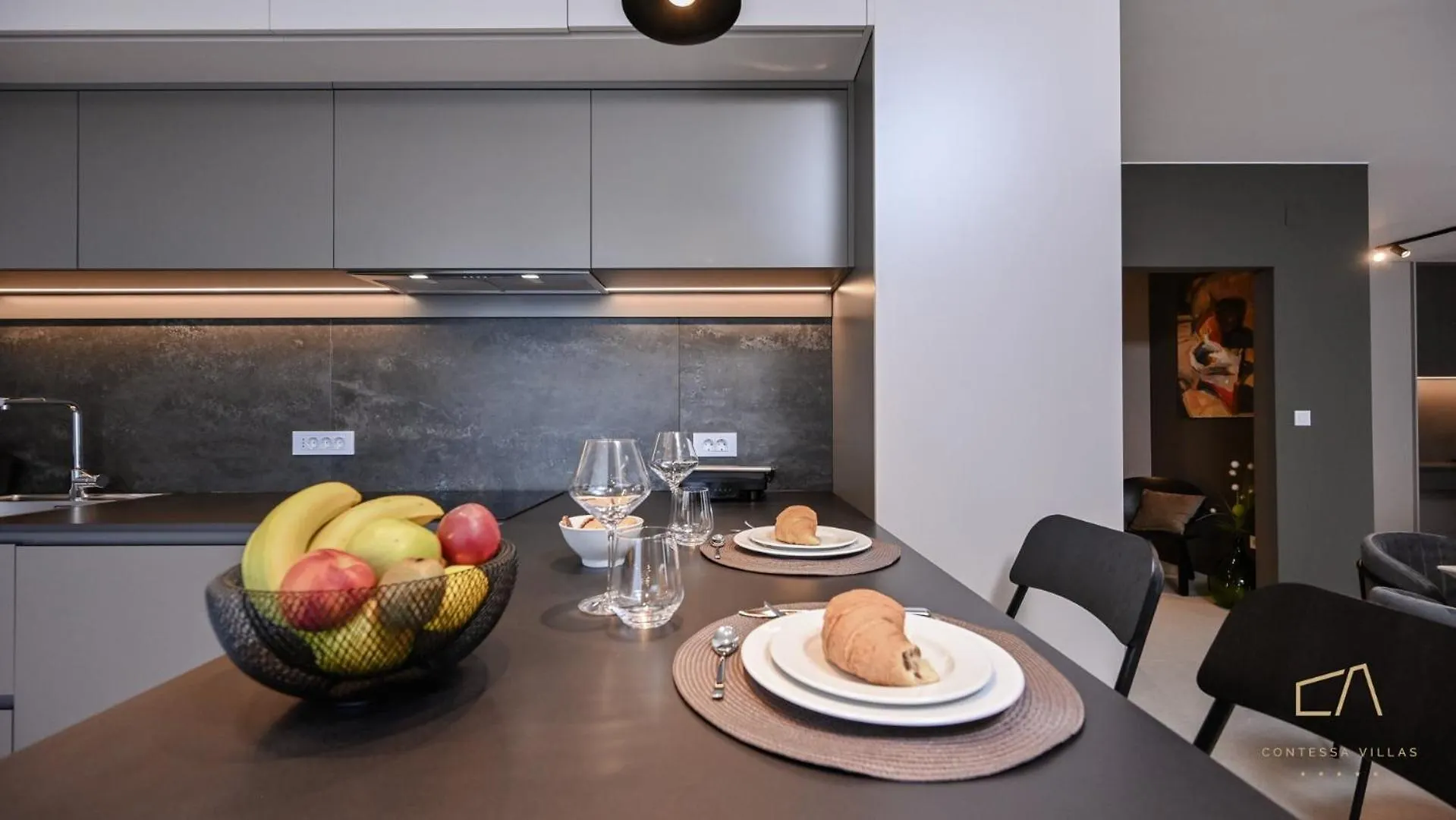 ***** Gasthof Luxury Apartments Villa Lacrima Šilo Kroatien