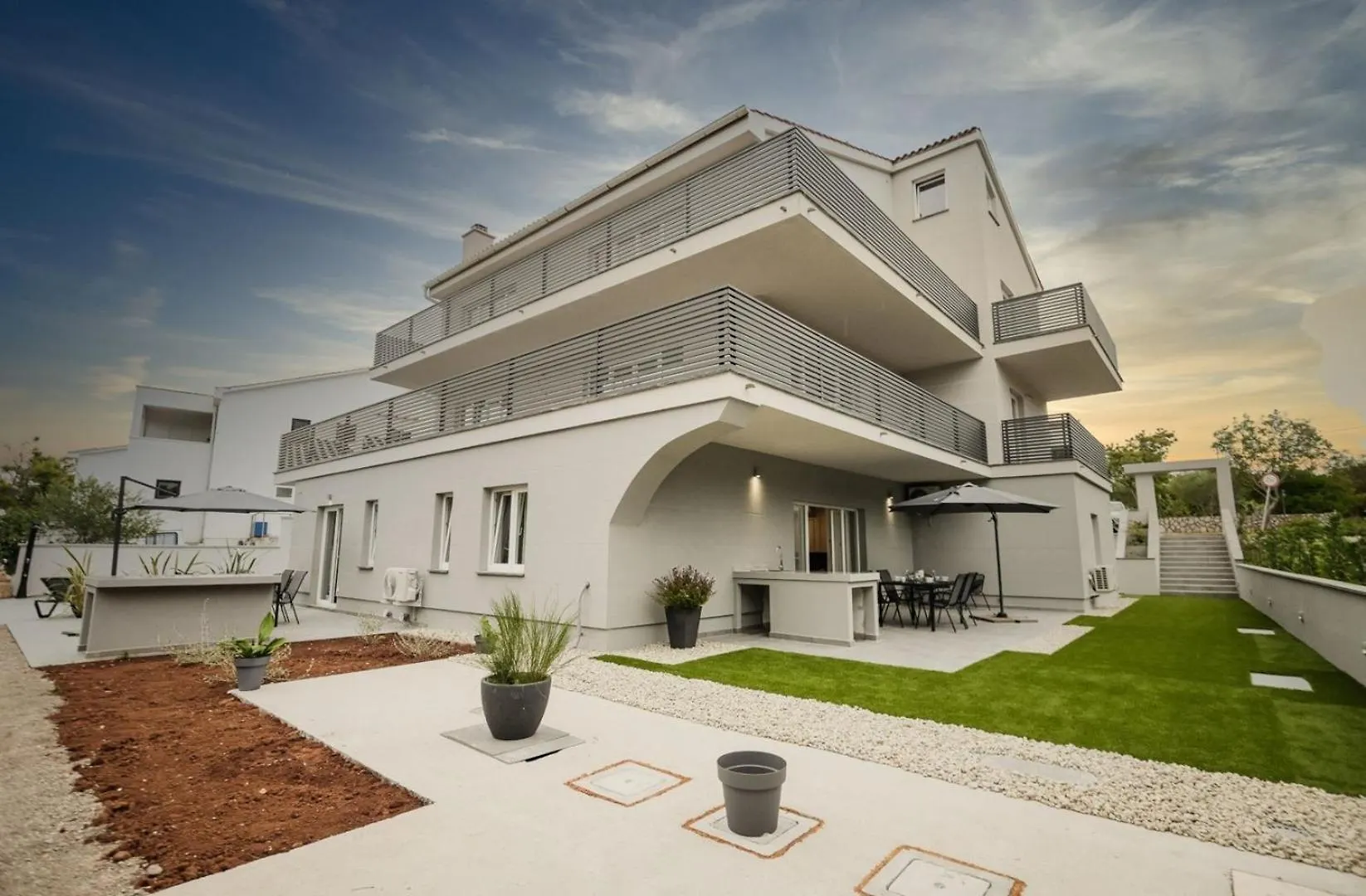 Luxury Apartments Villa Lacrima シロ クロアチア