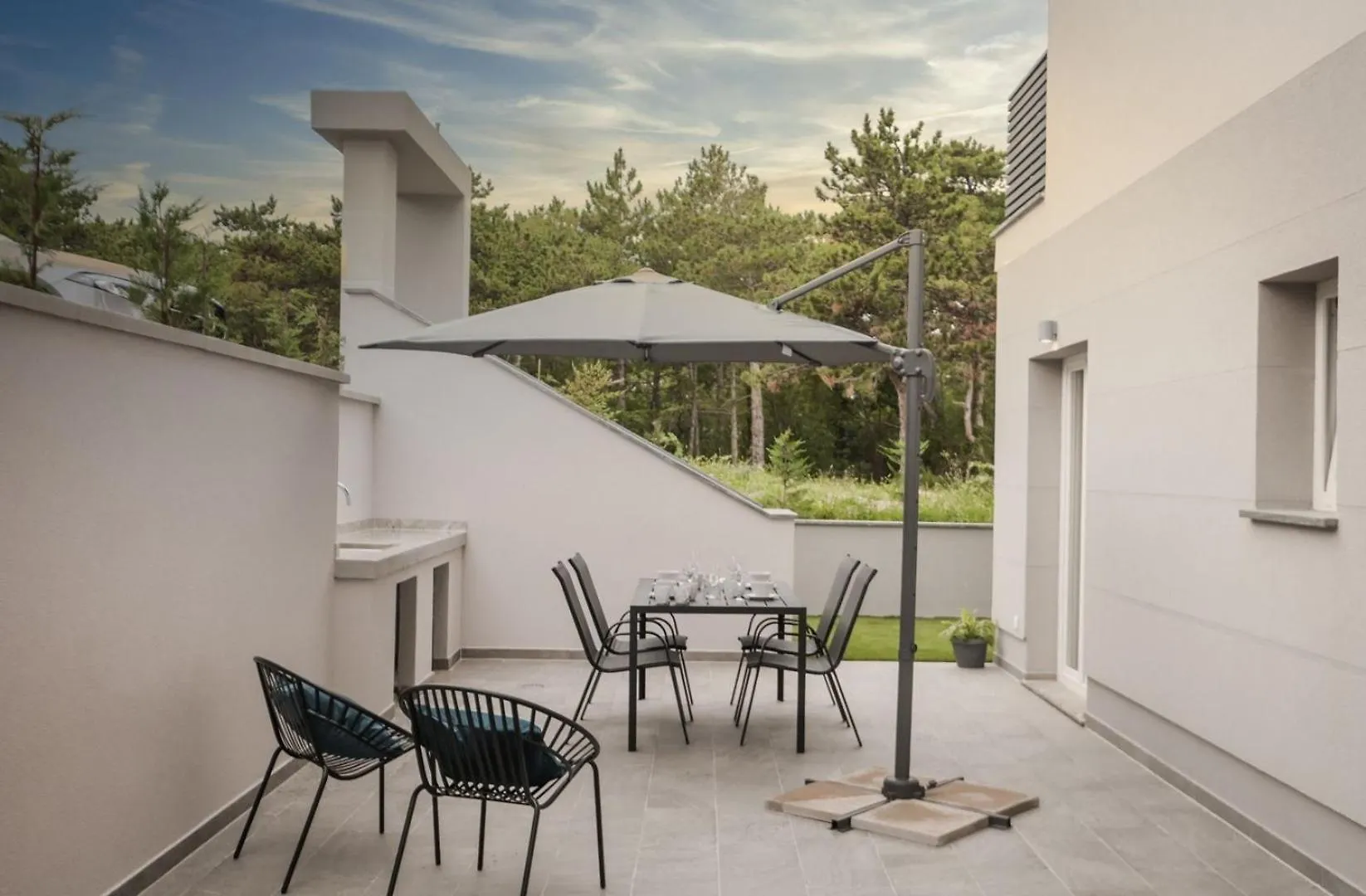 Luxury Apartments Villa Lacrima Šilo Gasthof