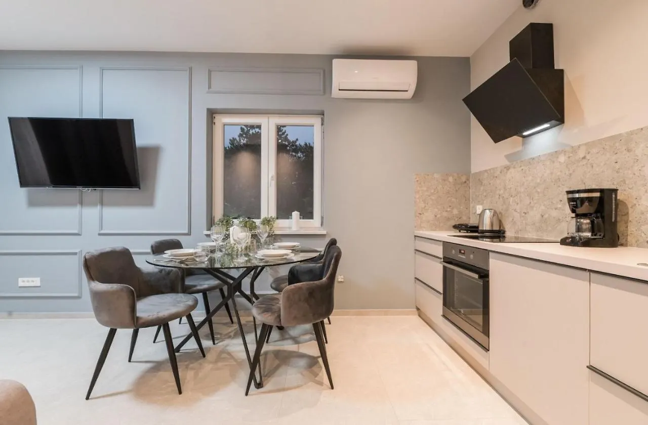 Luxury Apartments Villa Lacrima Šilo Vendégház