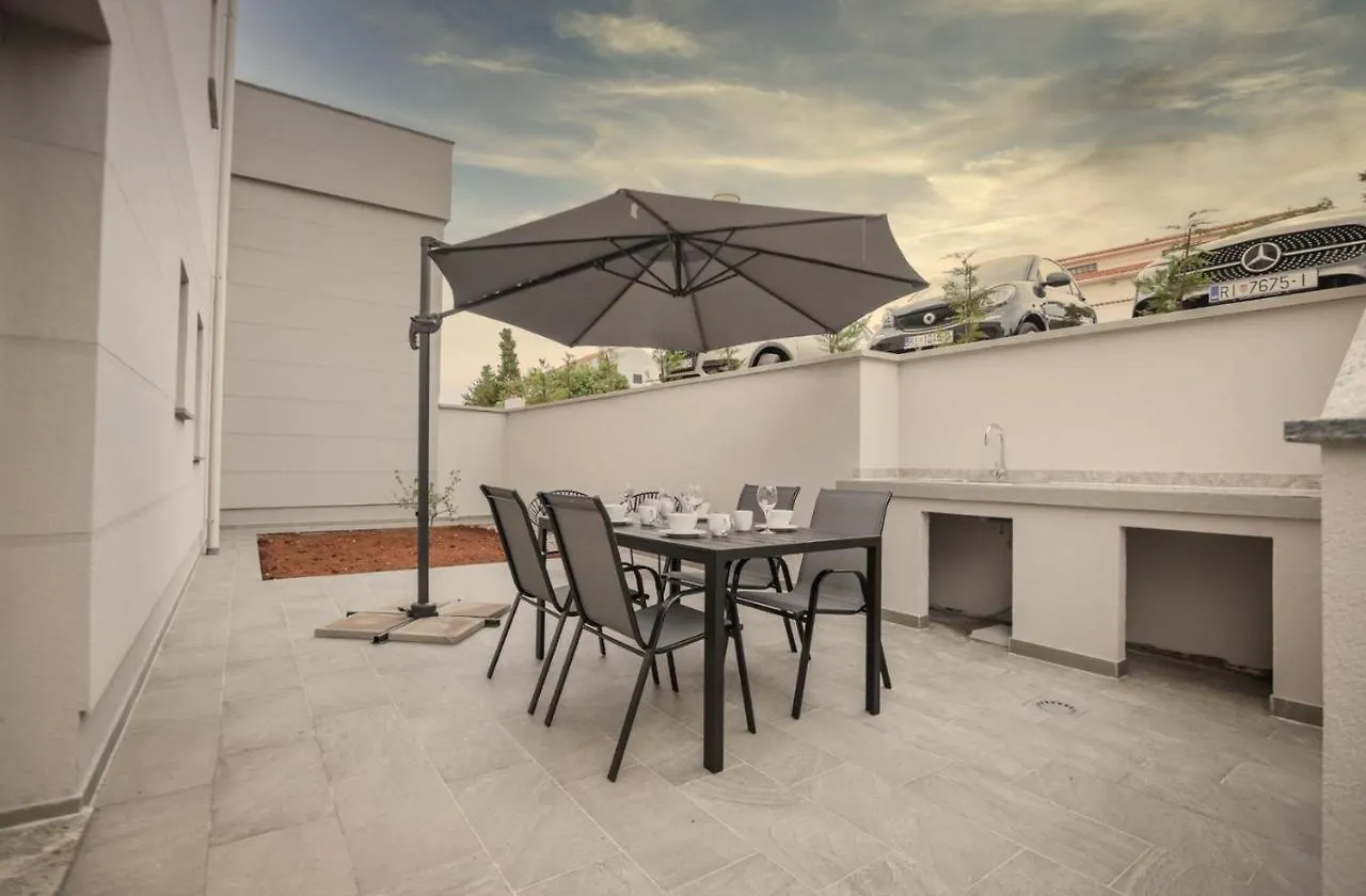 Luxury Apartments Villa Lacrima Šilo Horvátország