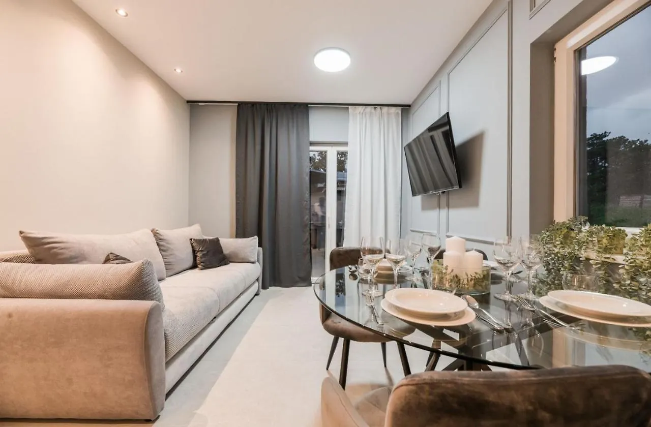 ***** Vendégház Luxury Apartments Villa Lacrima Šilo Horvátország